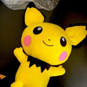 Pichu bandai pokemon plushy